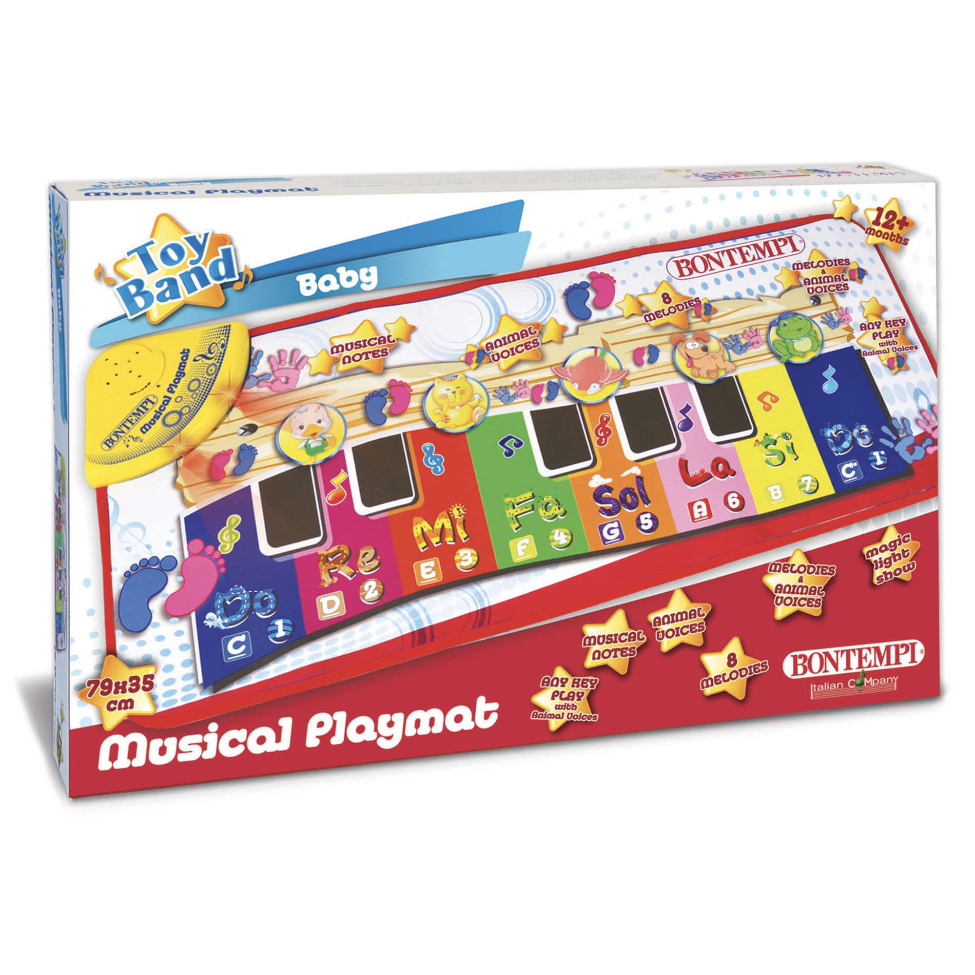 Bontempi Baby Musical Play Mat